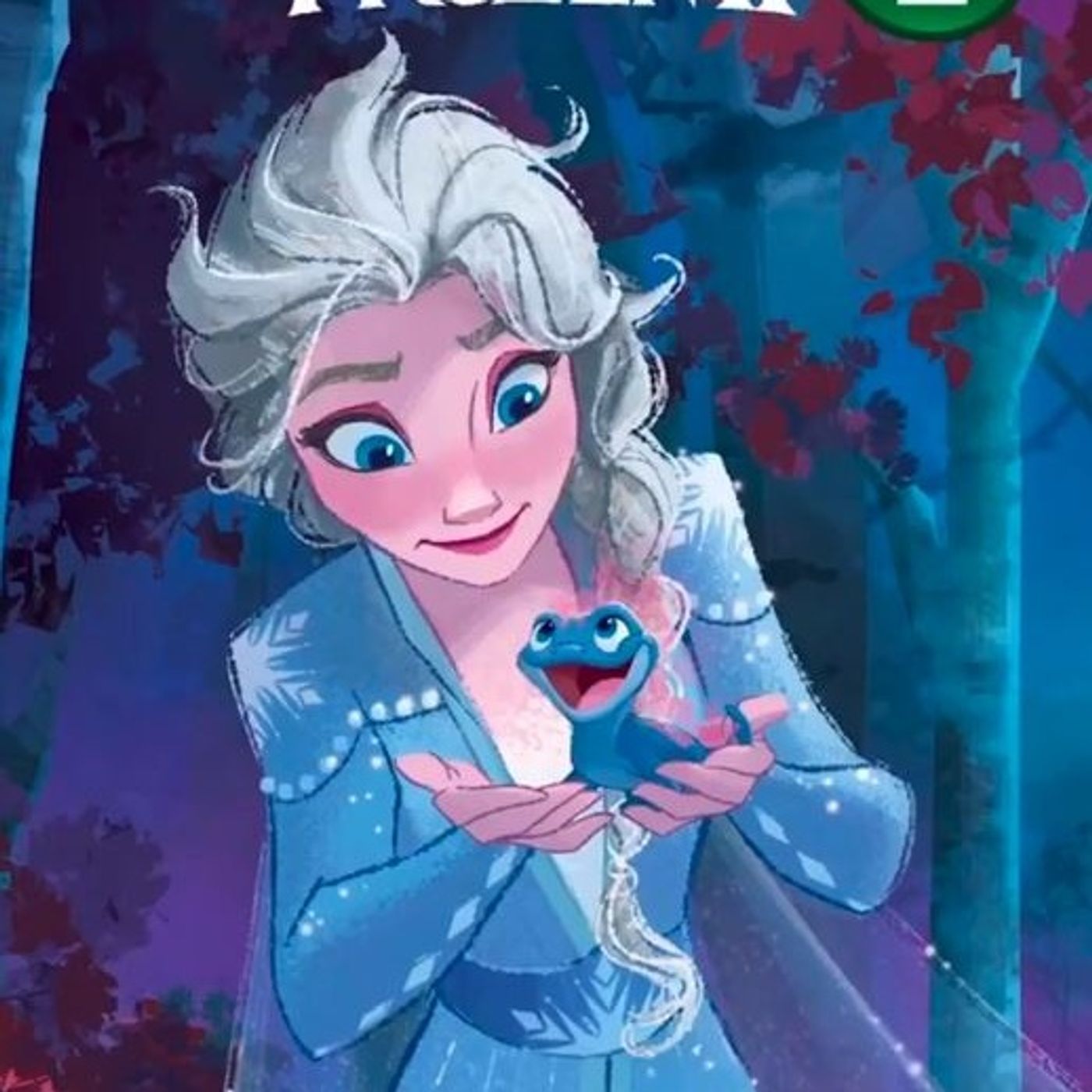 Frozen II: Spirits of Nature episode artwork