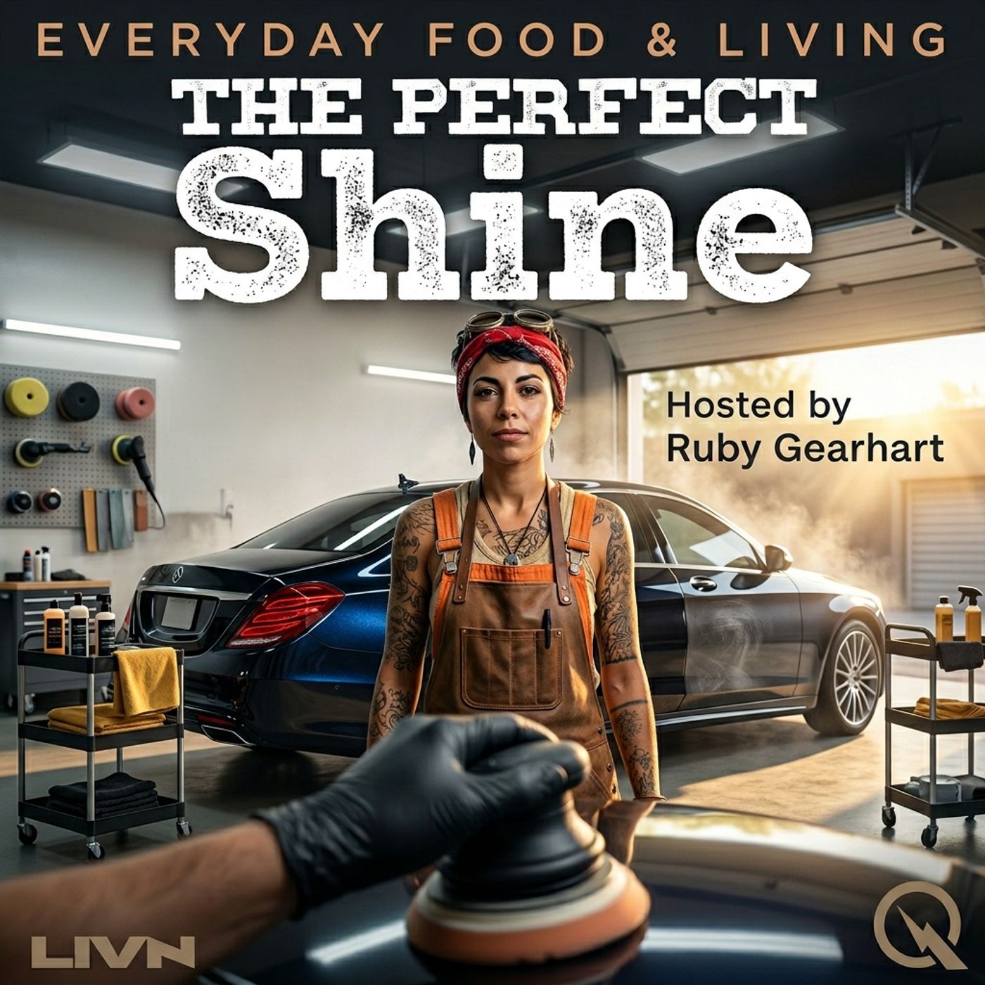 Shine podcast artwork