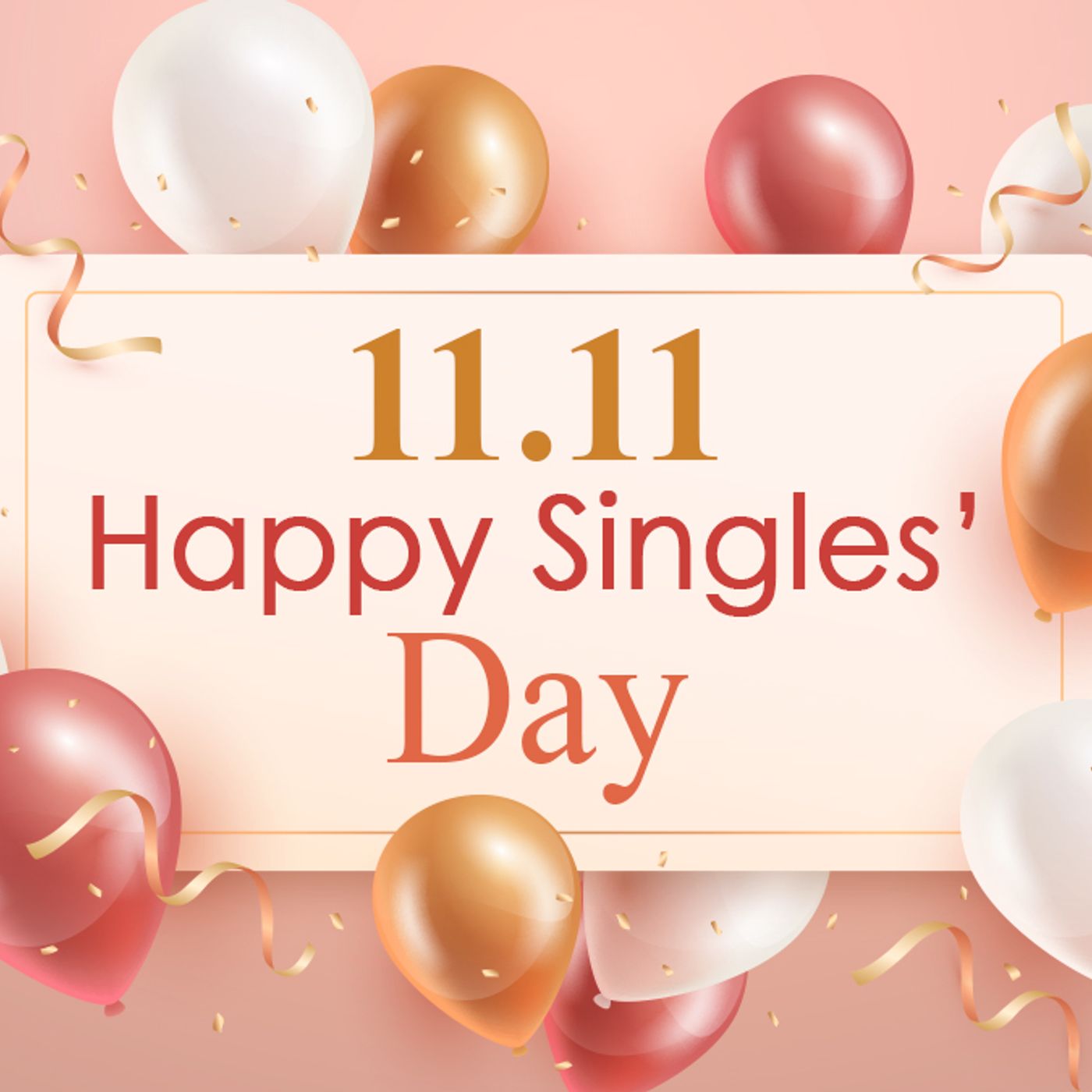 AUGURI  a tutti single del mondo ...11/11 di ogni anno episode artwork