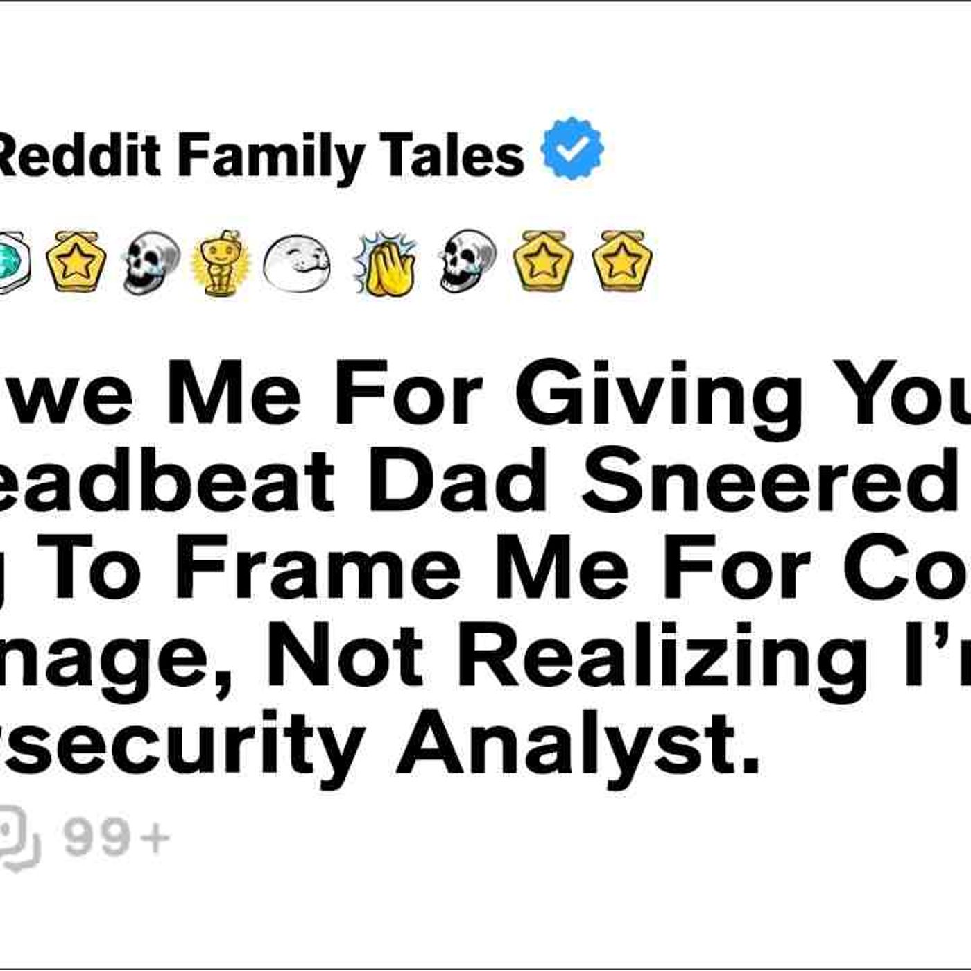 You Owe Me For Giving You Life_ My Deadbeat Dad Sneered Before Trying To Frame Me.. - Family Stories(MP3_160K)