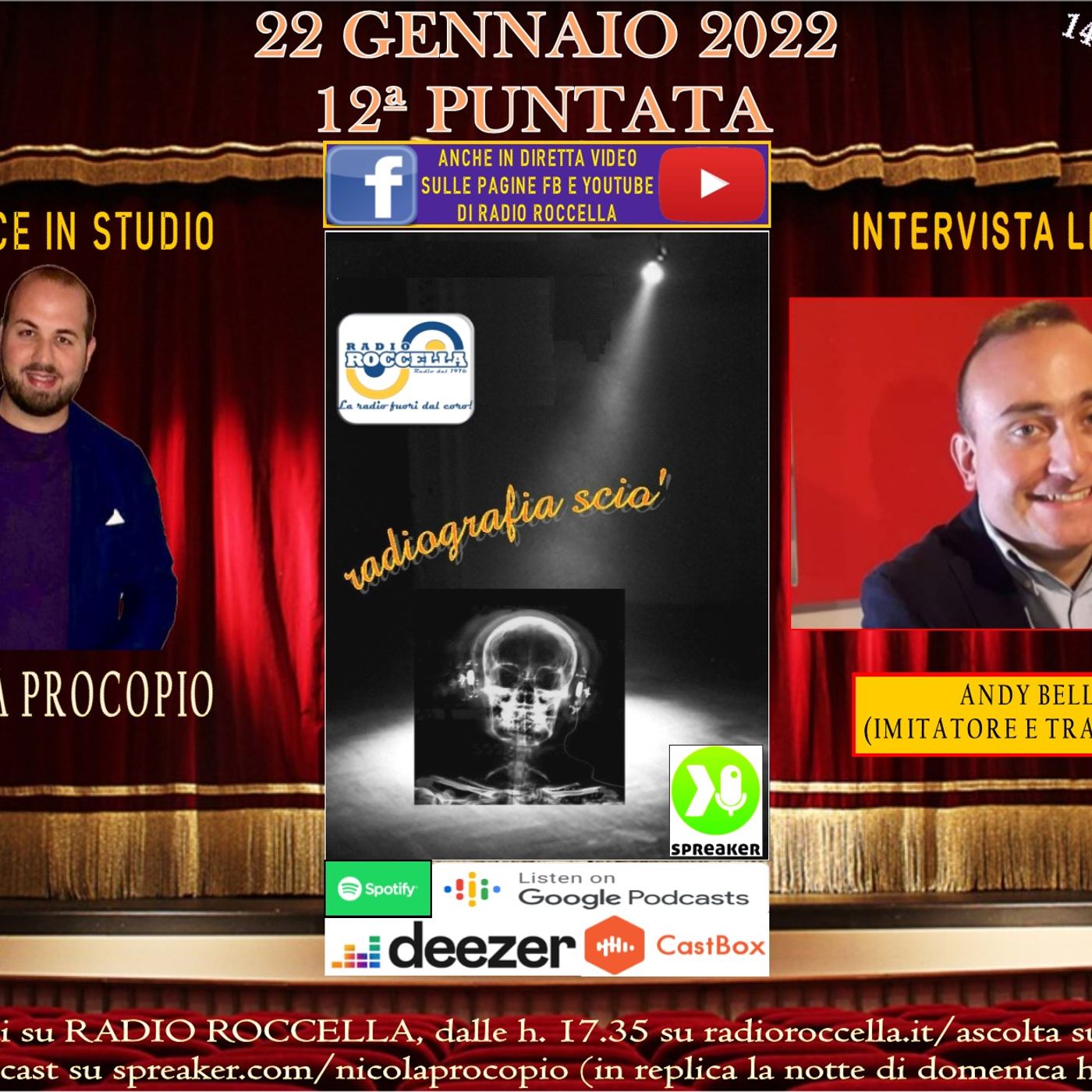 Radiografia Scio' - N.12 del 22-01-2022 episode artwork
