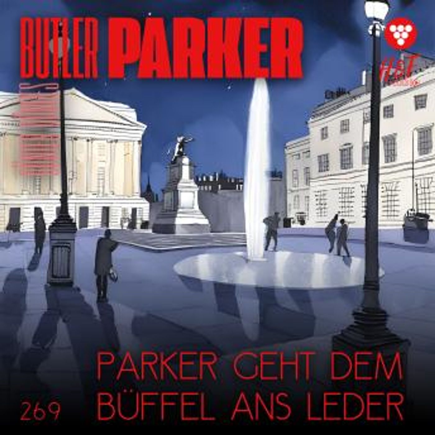 [German] - Parker geht dem Büffel ans Leder - Butler Parker, Band 269 (ungekürzt) by Günter Dönges episode artwork