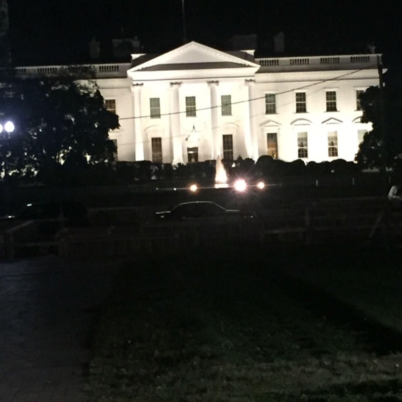 Election Night America: LIVE AT WHITE HOUSE: Stu, Scot, Victoria episode artwork