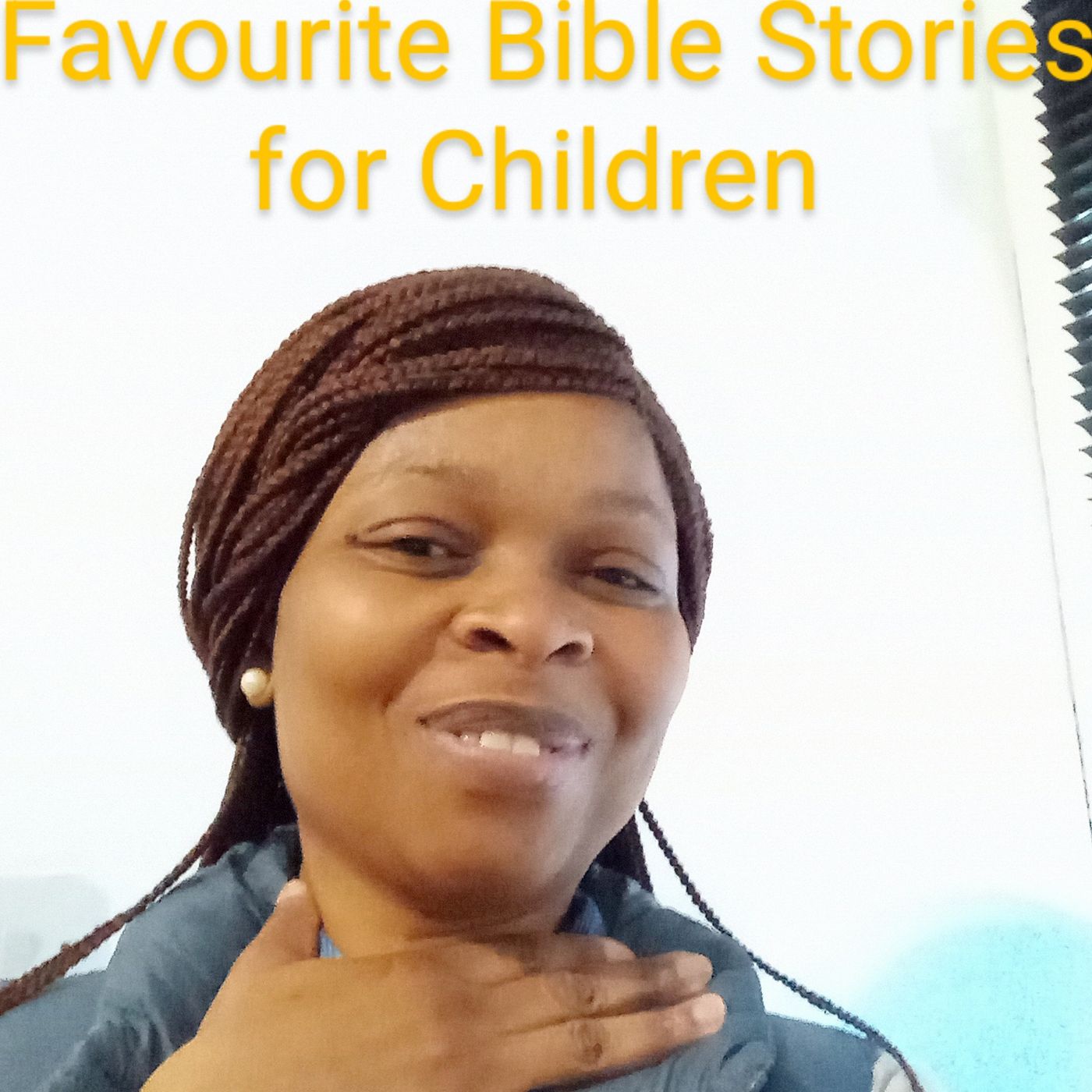 Favourite Bible Stories for Children podcast artwork