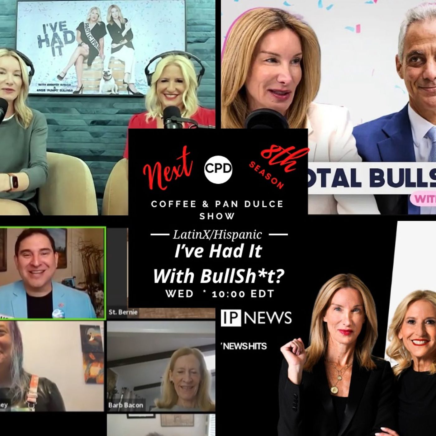 I’ve Had It With BullSh*t Part1?” – #CPD0345-04302025 episode artwork