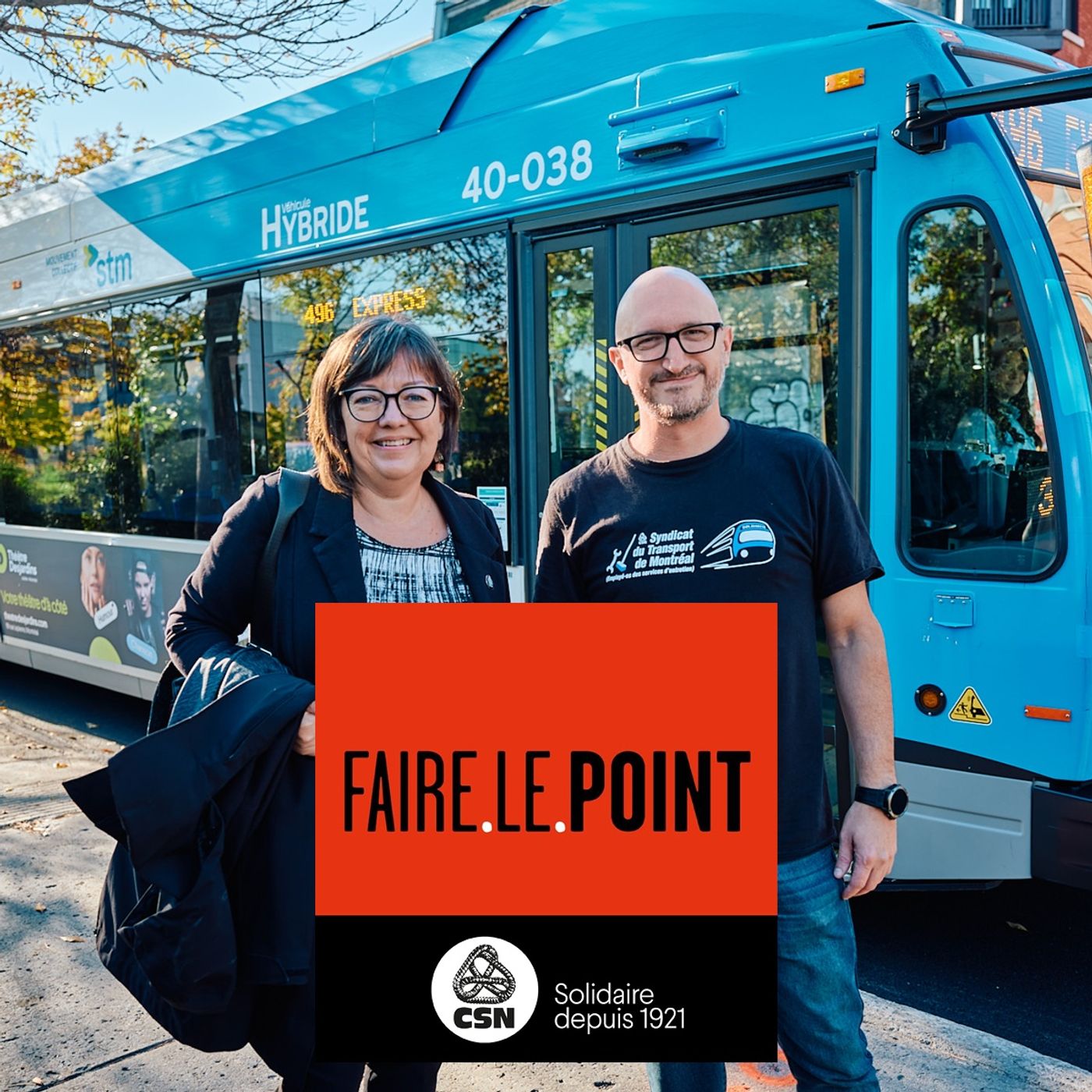 Faire le point - Balado de la CSN