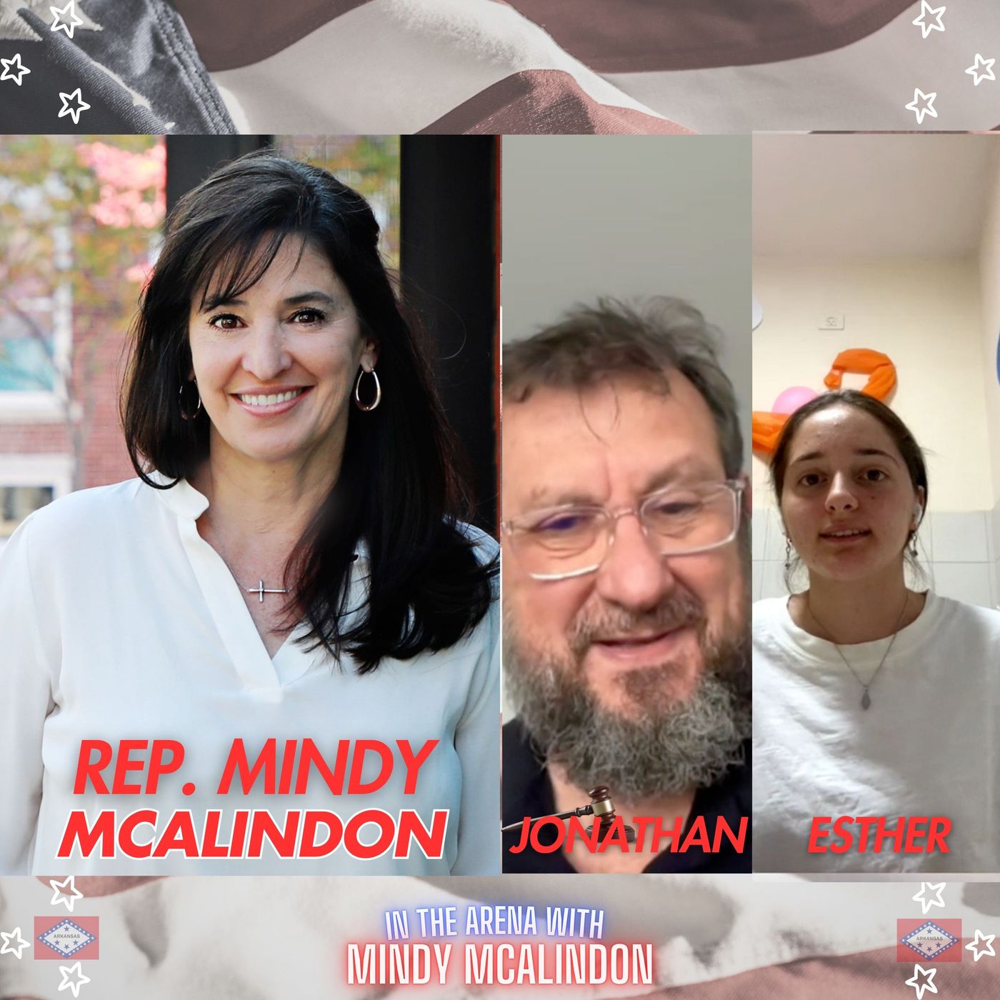 In The Arena With Mindy – Israel Live Report From American Civilians!