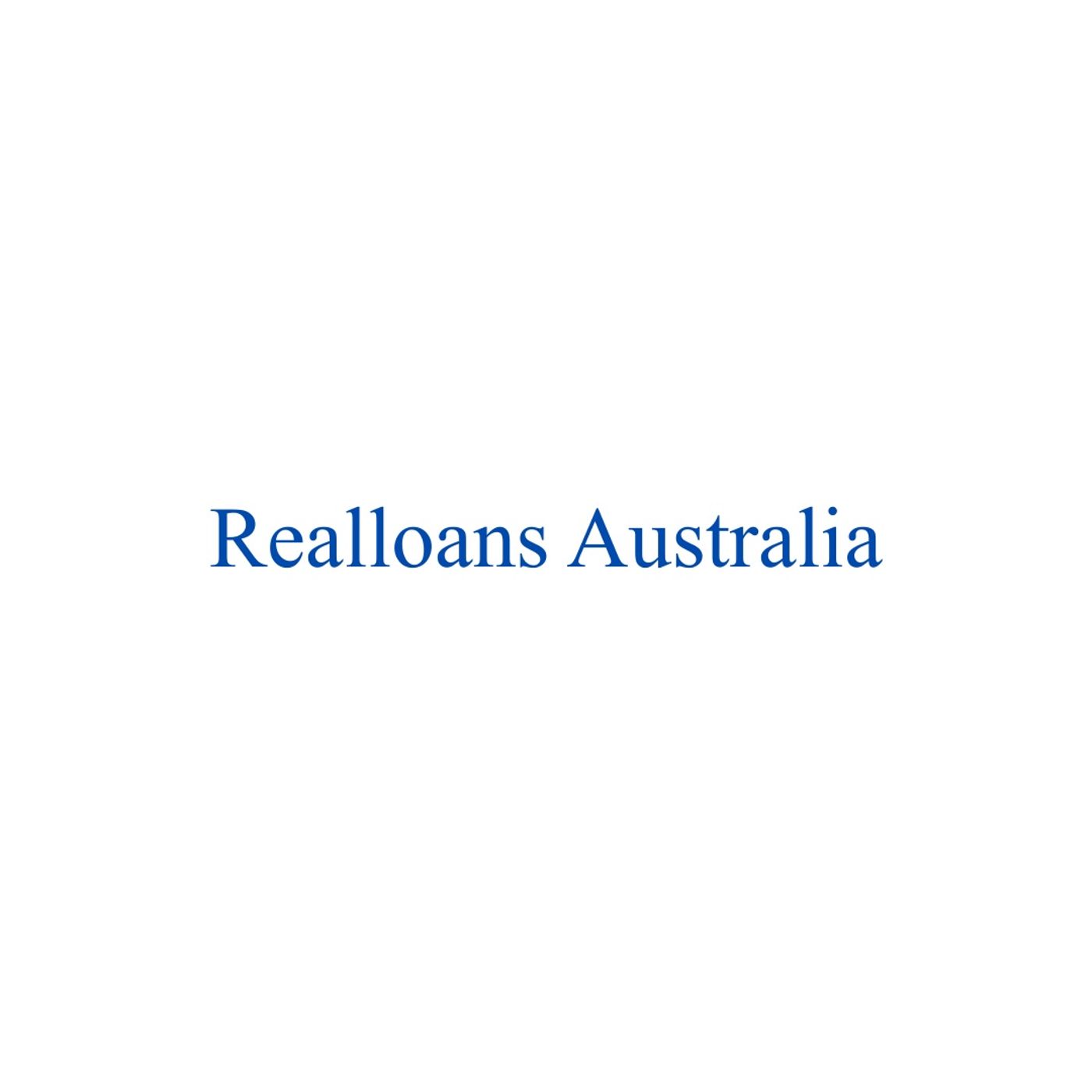 Realloans Australia podcast artwork