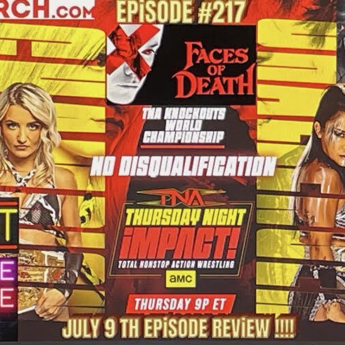 TNA Wrestling News, Rumors, Dark Side of the Ring Talk, Thursday's Preview and June 9th Episode Review episode artwork