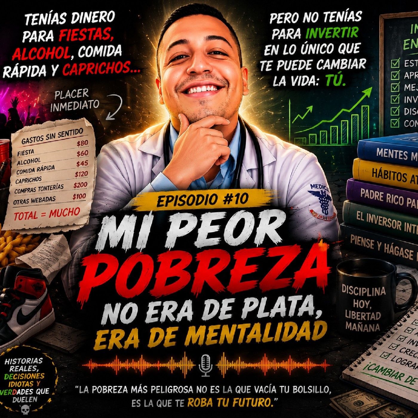 🔥 El Día Que Descubrí Que Era Pobre... Pero No De Plata 🔥 episode artwork
