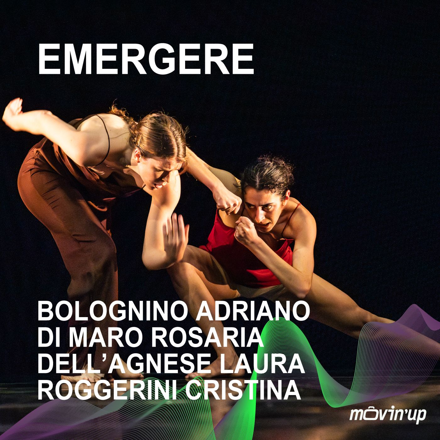 MOVIN’UP | EMERGERE 2024/2025 - S3. Ep.9. BOLOGNINO ADRIANO, DI MARO ROSARIA, DELL’AGNESE LAURA, ROGGERINI CRISTINA episode artwork