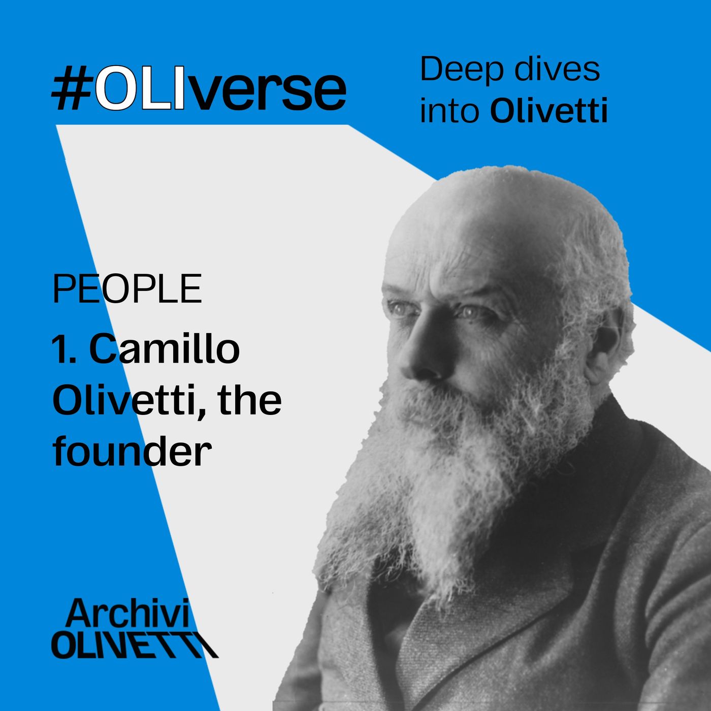 #OLIverse, deep dives into Olivetti