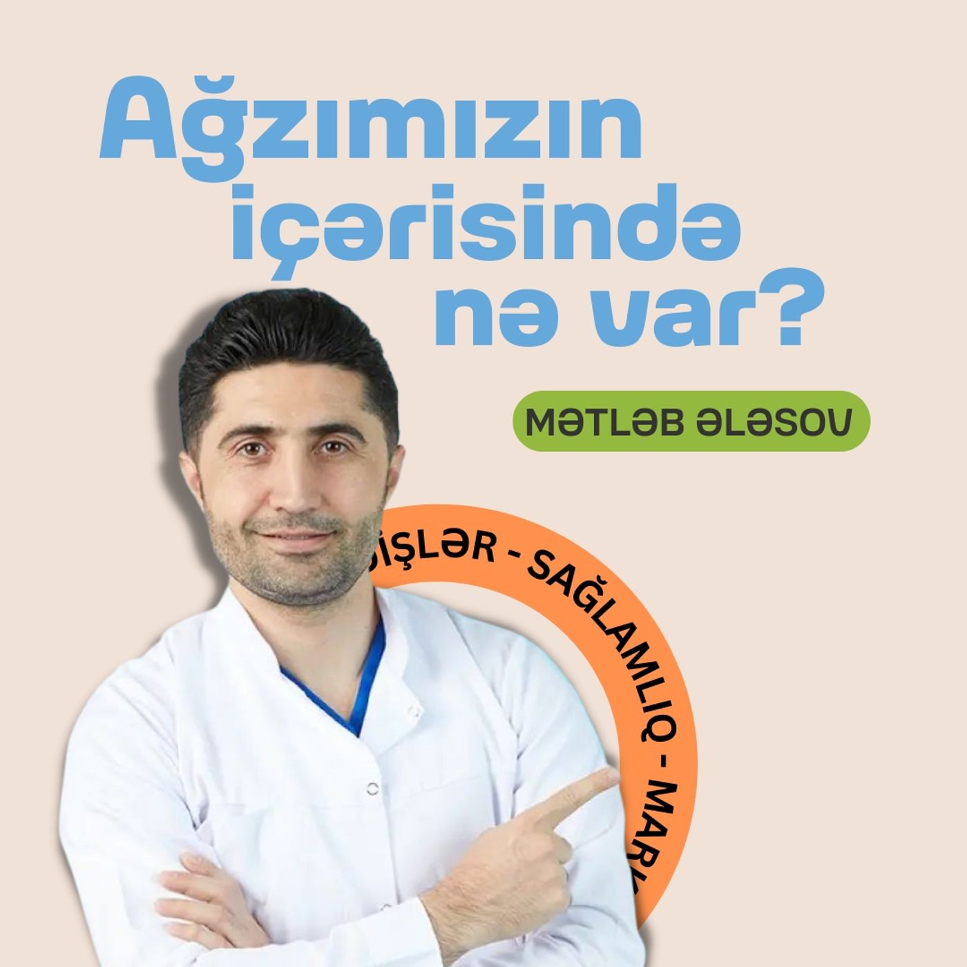 Ağzımızın içərisində nə var? | Dr. Mətləb Ələsov | Söhbətgah episode artwork