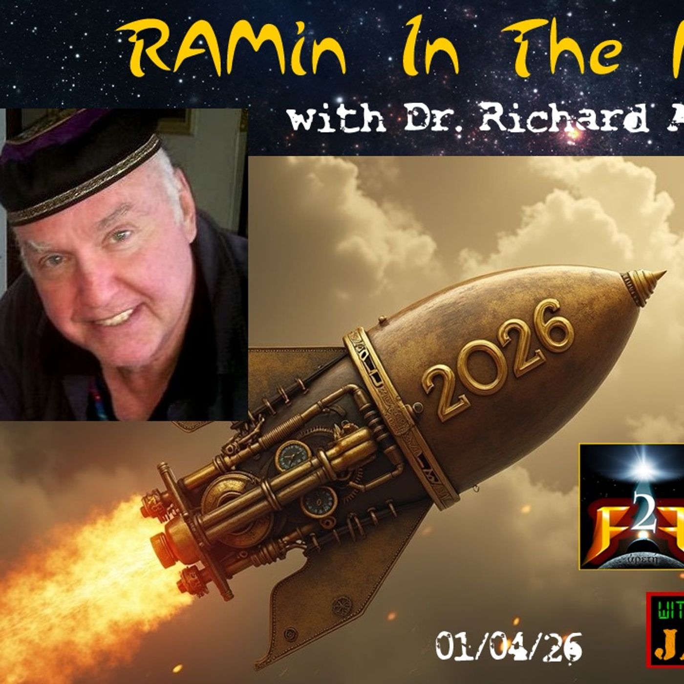 F2F Radio: RAMin' in the New Year w-Dr. Richard Alan Miller episode artwork