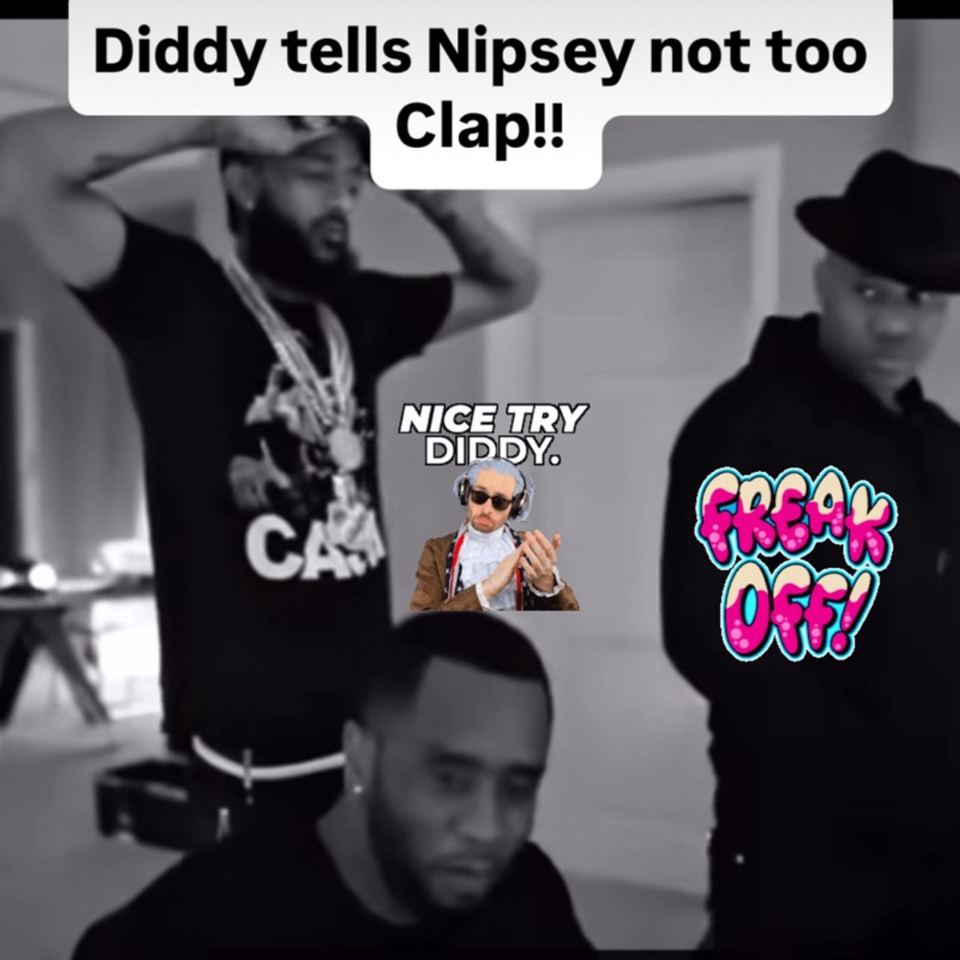 Did-He SACRIFICE Nipsey Hussel!?! (DIDDY TRIAL)