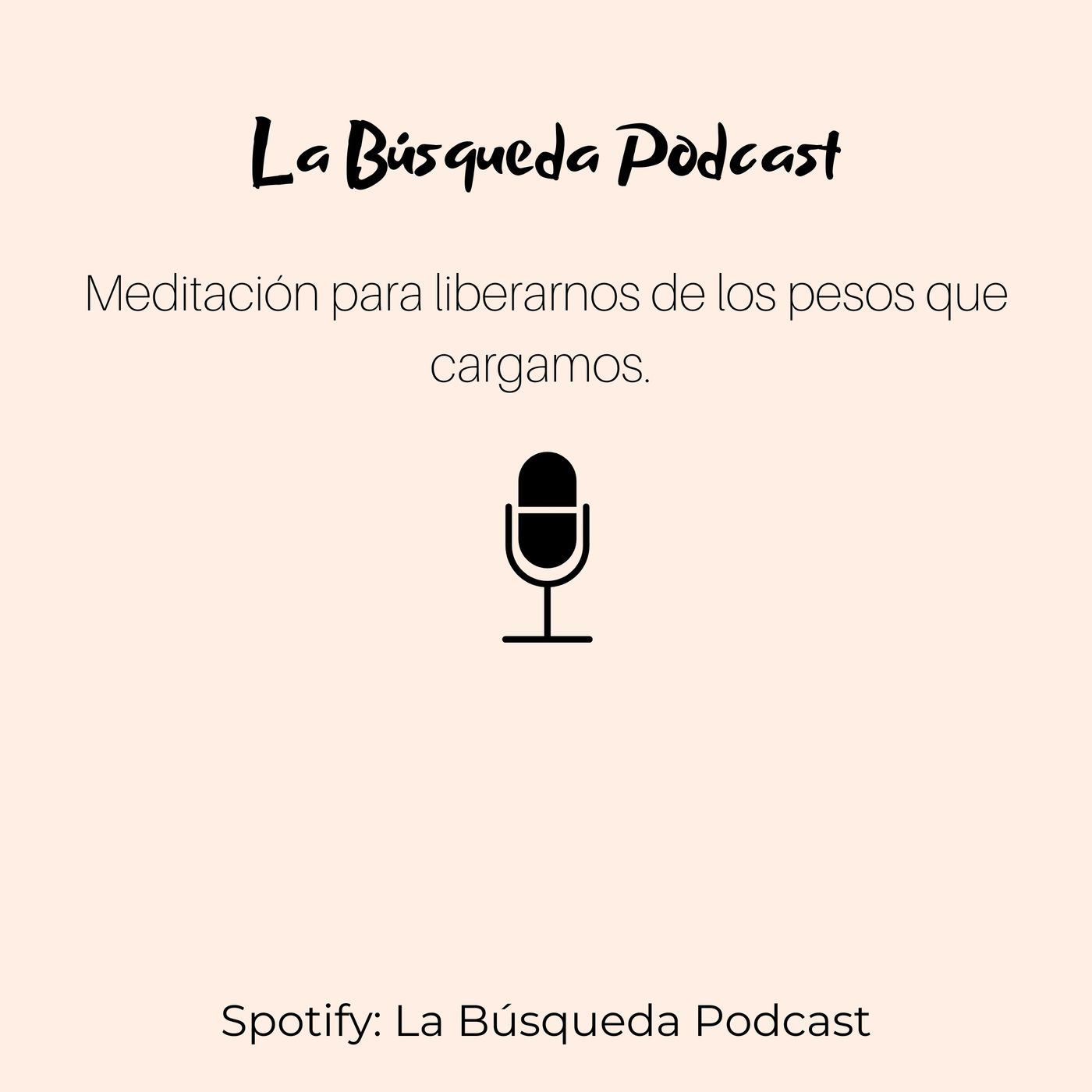 Meditación para dejar de cargar pesos ajenos.