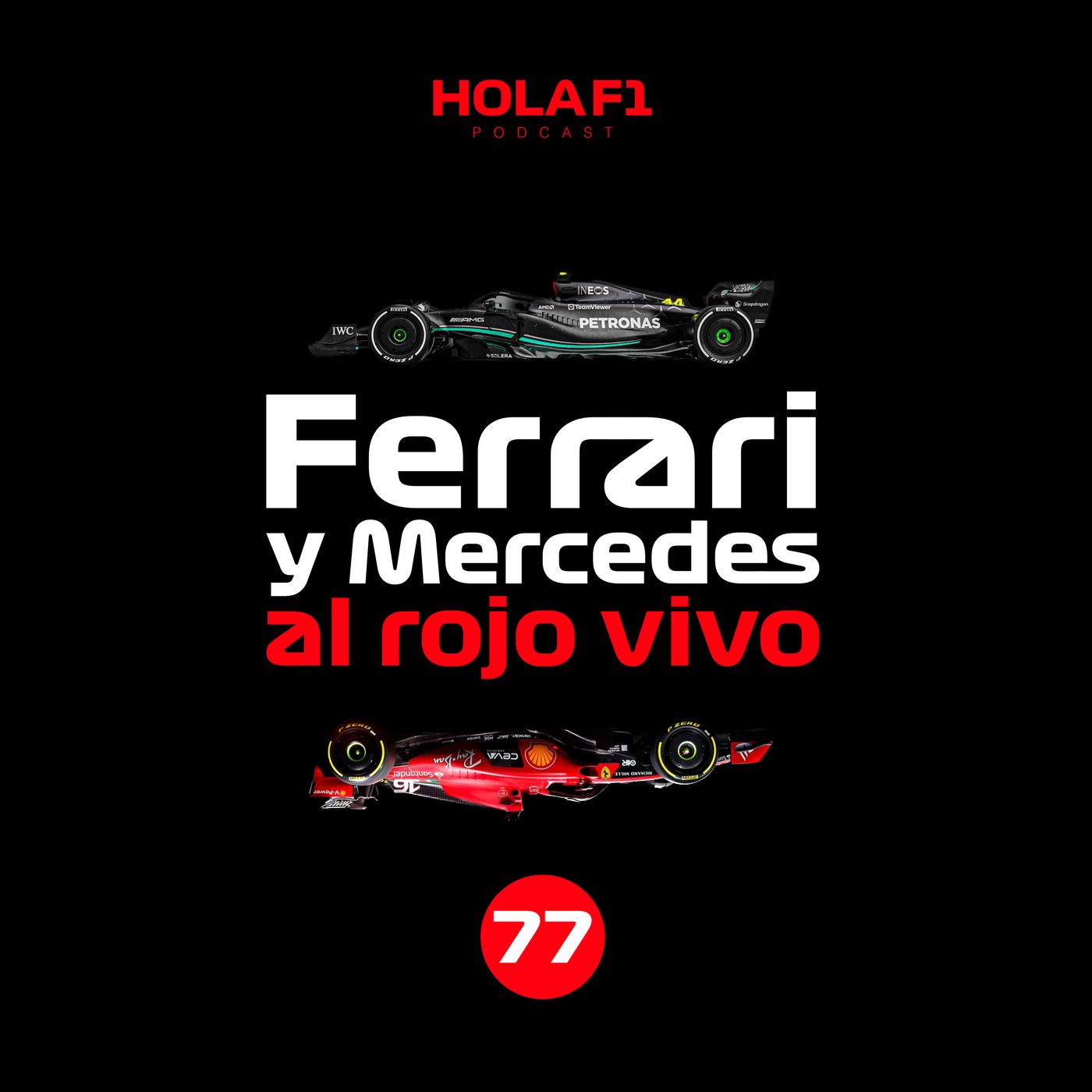 Ferrari y Mercedes al rojo vivo... 🔥