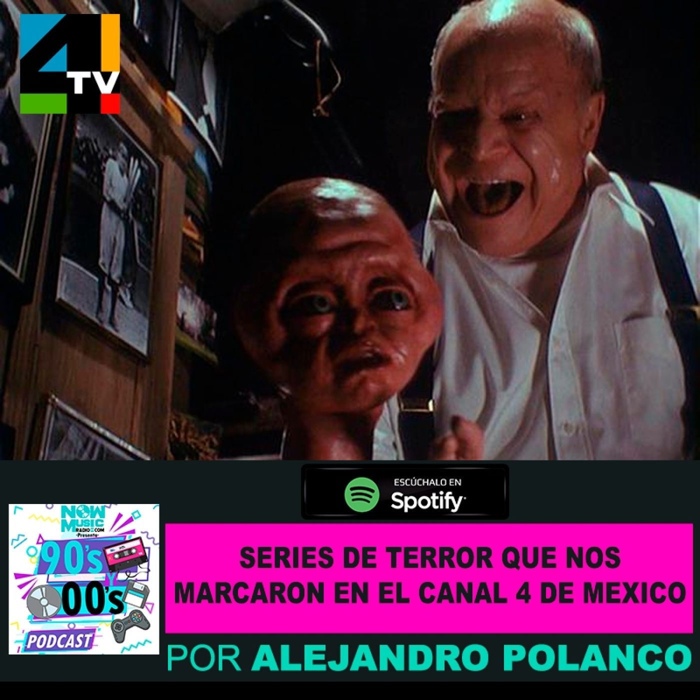 Series de terror que nos marcaron en el canal 4 de México episode artwork