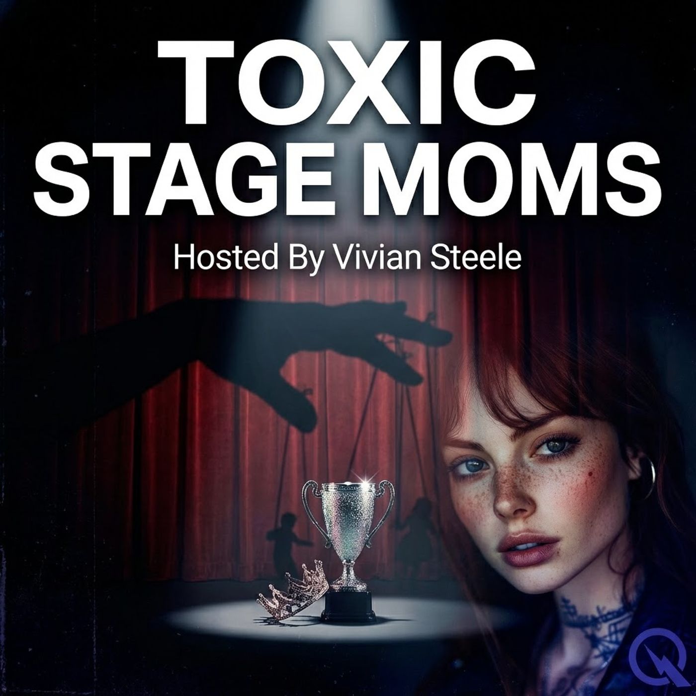 Toxic Stage Moms - Living Through Their Children cover art