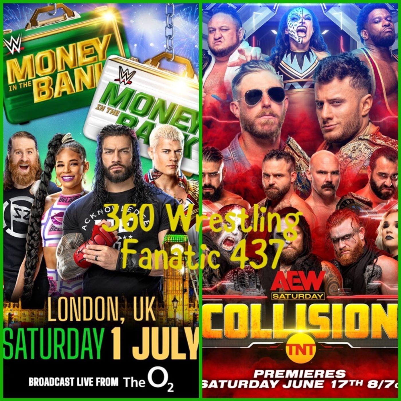 360 Wrestling Podcasts