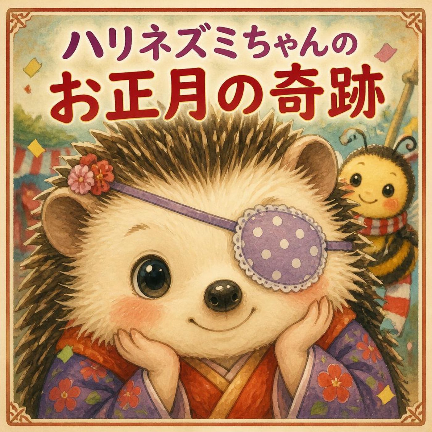 【友情・お正月】紫色の眼帯と、消えた親友のひみつの特訓 episode artwork