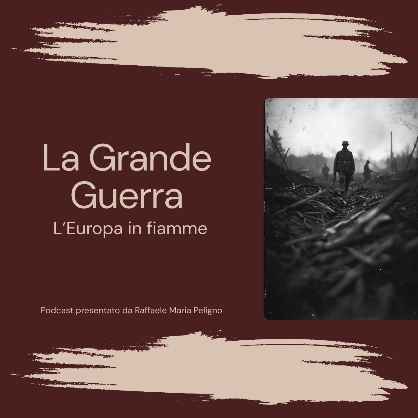 La Grande Guerra - L'Europa in fiamme cover art