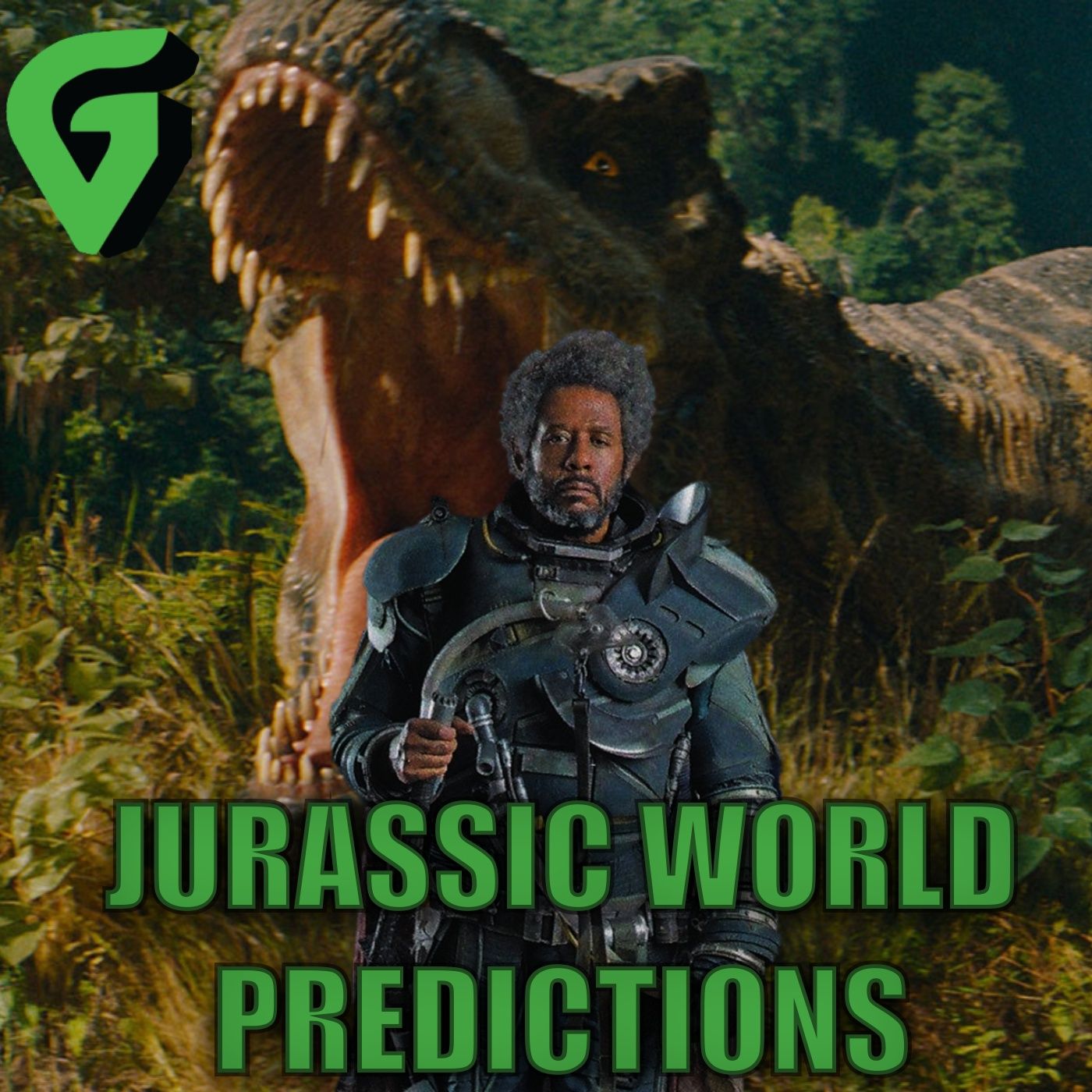 cover of episode Jurassic World Rebirth Predictions : GV 667 In Studio Highlight