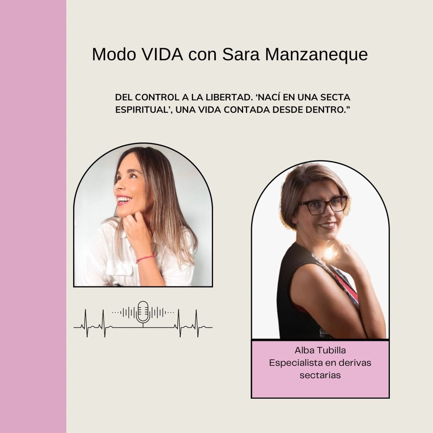 Nací en una Secta Espiritual; Una Vida contada desde dentro | Alba Tubilla