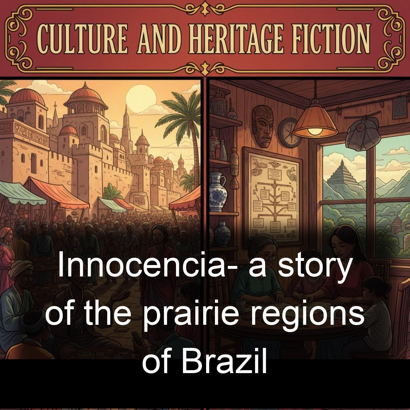 Innocencia- a story of the prairie regions of Brazil cover art