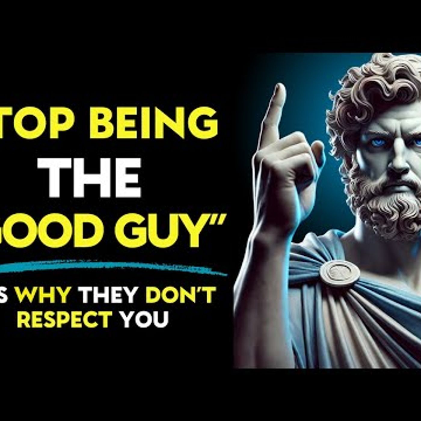 It’s Why They Don’t RESPECT You _ Stoic Philosophy episode artwork