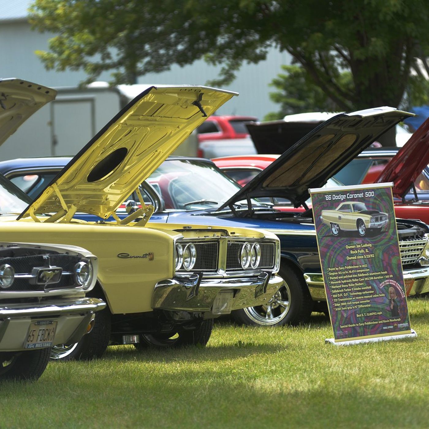 Lyndon’s annual car show is June 7, registration now underway episode artwork