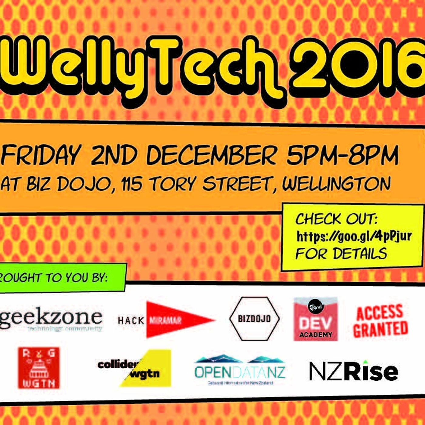 #WellyTech 2016 - end of year special