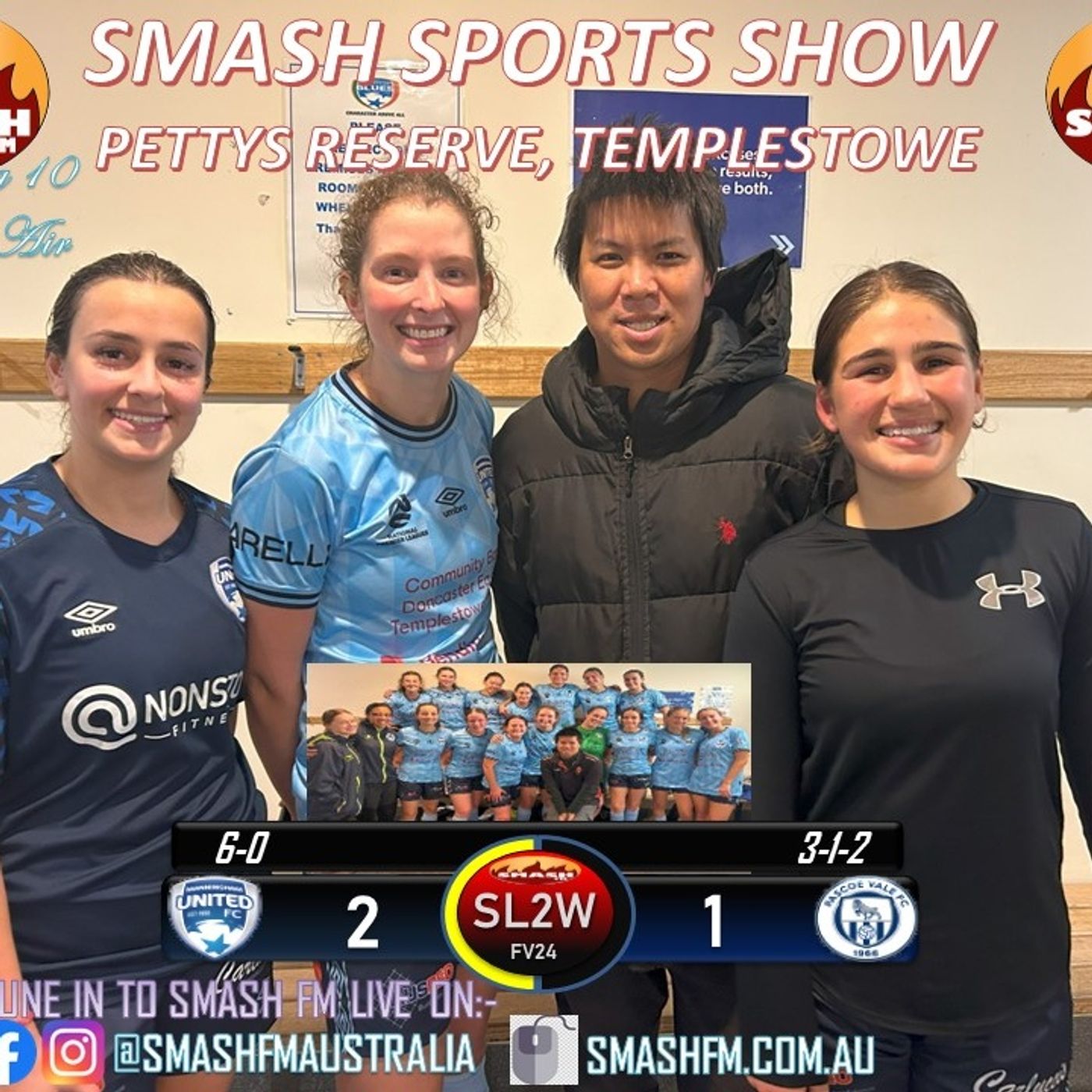 SSS10THYR: Manningham United FC SL2W Week 6 Post Game Interviews 240524