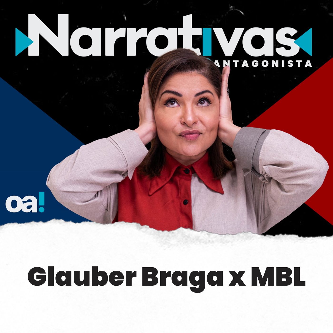 Glauber Braga x MBL - Narrativas#131 com Madeleine Lacsko