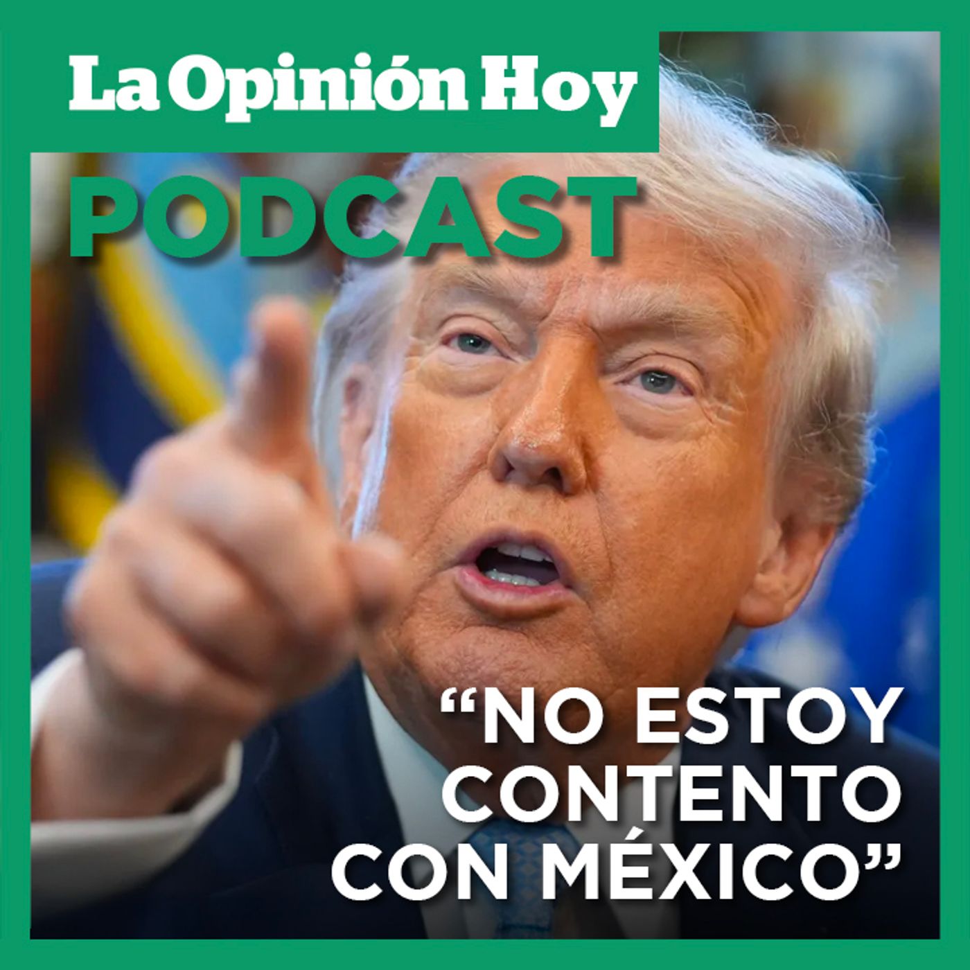 Trump dispuesto a un ataque contra cárteles del narco.