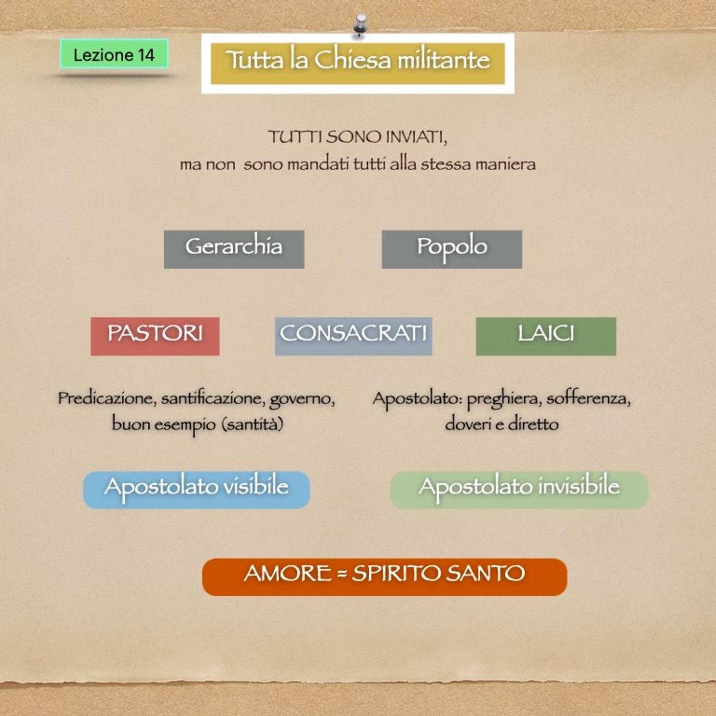 DM-14 Tutta la Chiesa militante