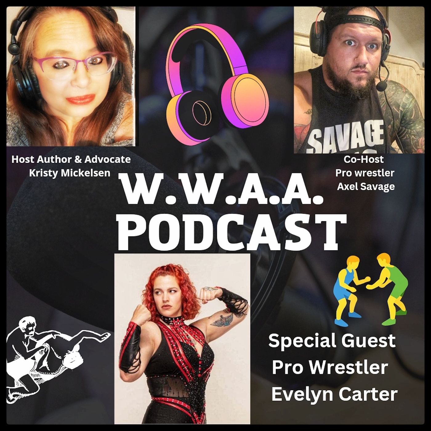 Bad Ass Women and Wrestling