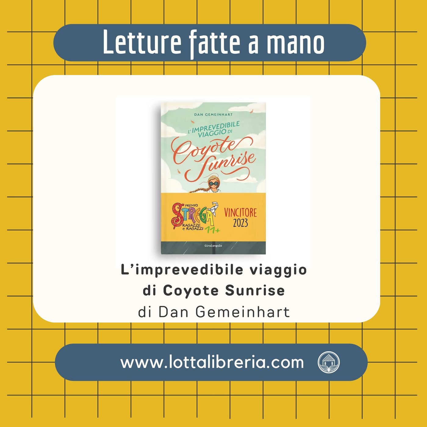 Letture fatte a mano - Lotta libreria