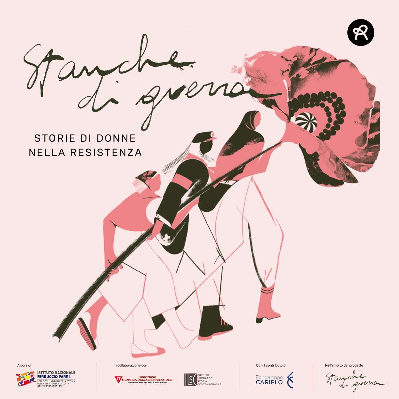 Stanche di guerra podcast artwork