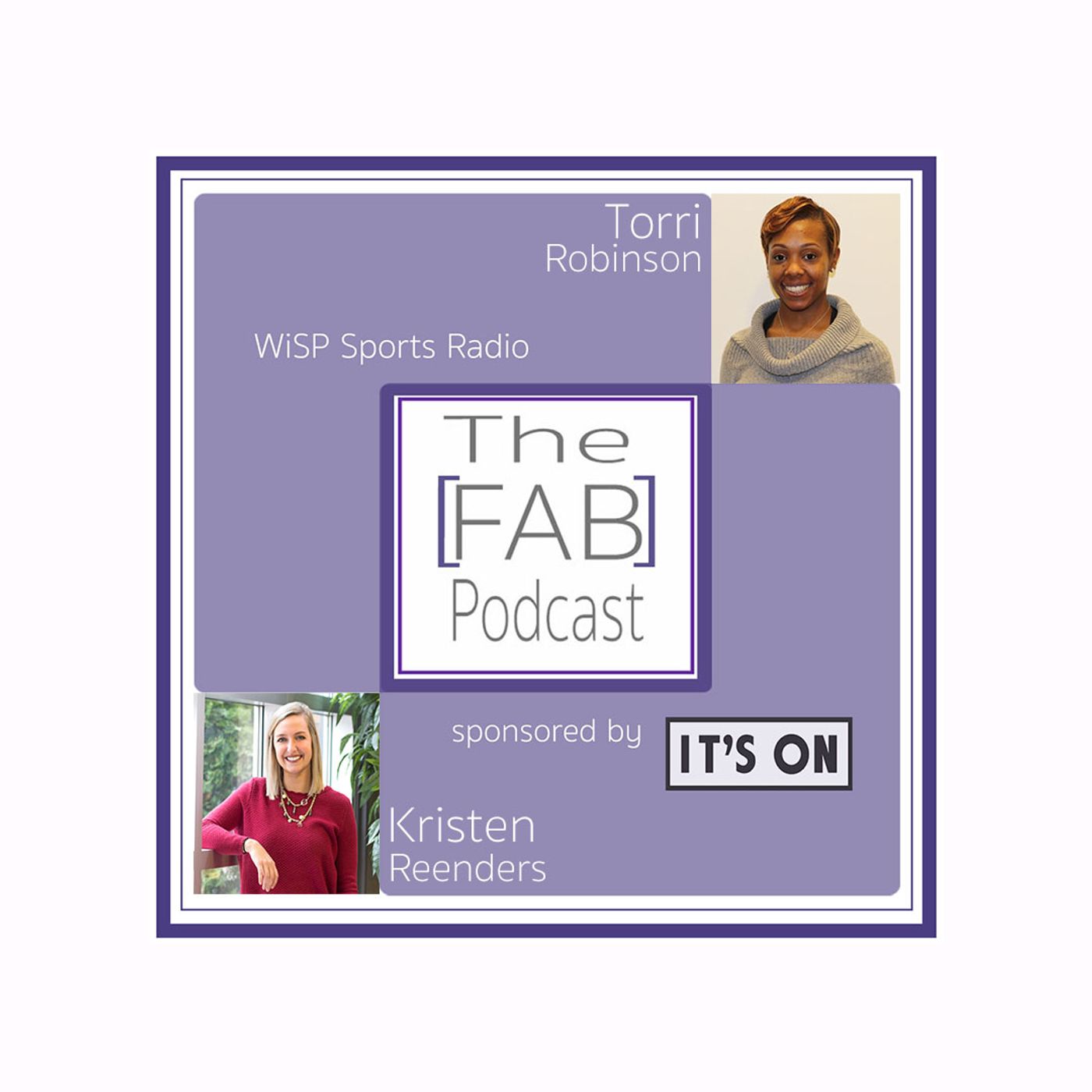 The FAB Podcast: S1E3 - Jacqie McWilliams