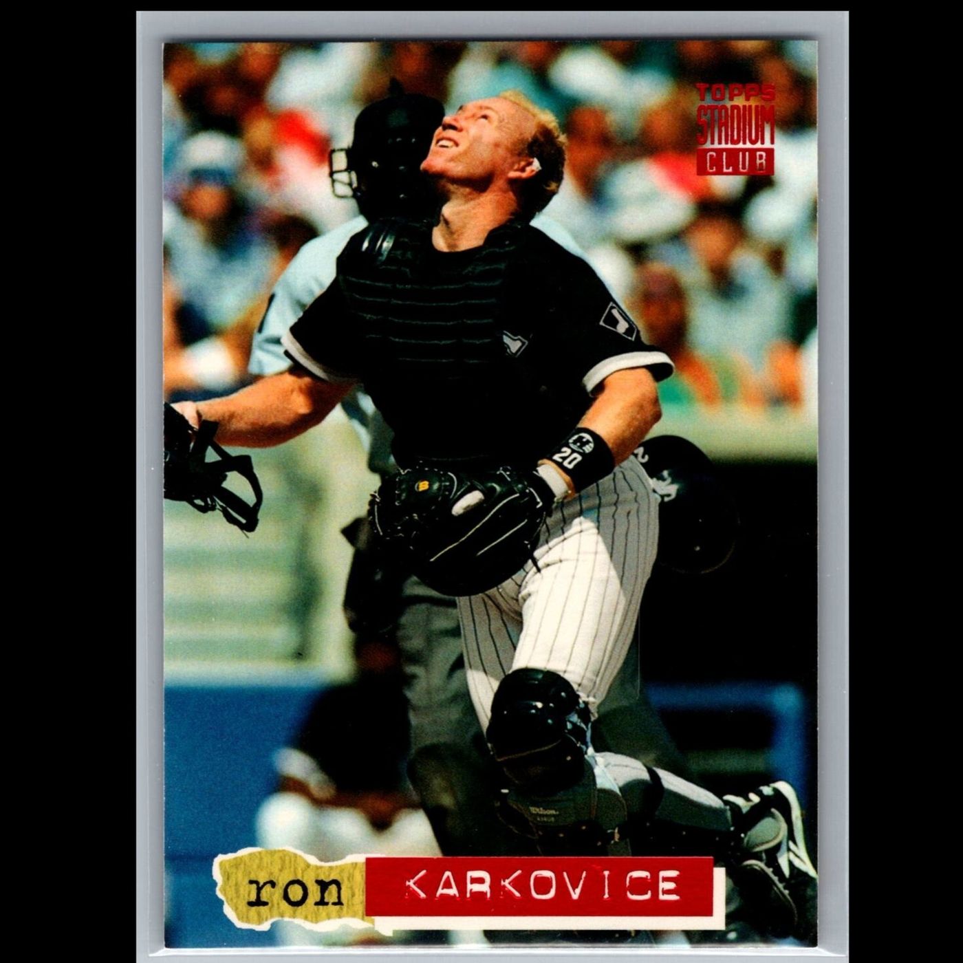 Episode 32 - Albert Belle And Ron Karkovice