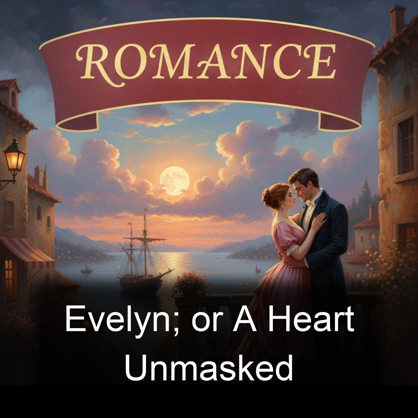 Evelyn; or A Heart Unmasked cover art
