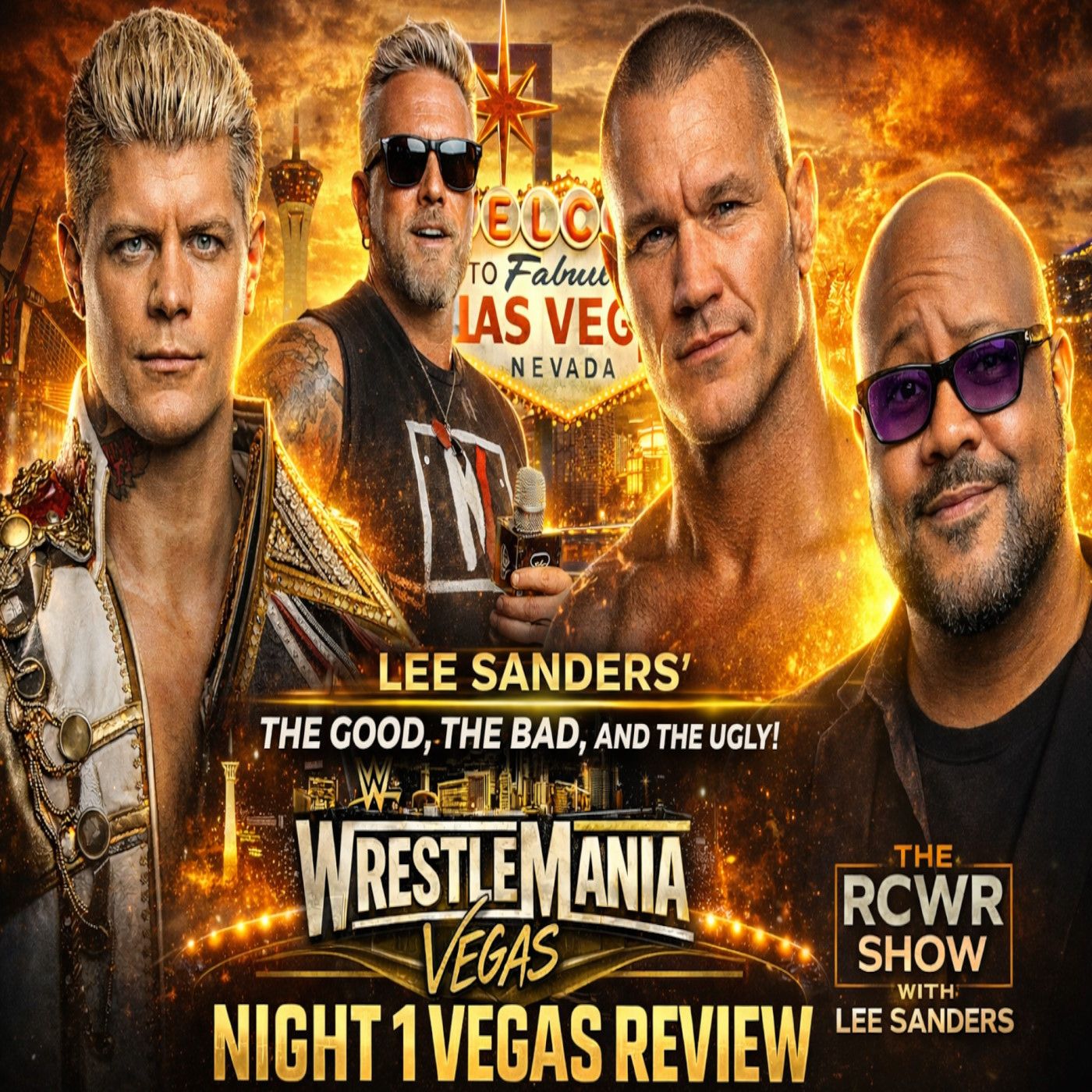 The RCWR Show with Lee Sanders