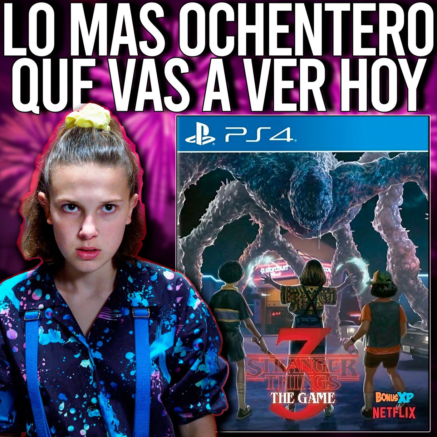 El JUEGO de Stranger Things que parece sacado de un CARTUCHO de SNES #strangerthings