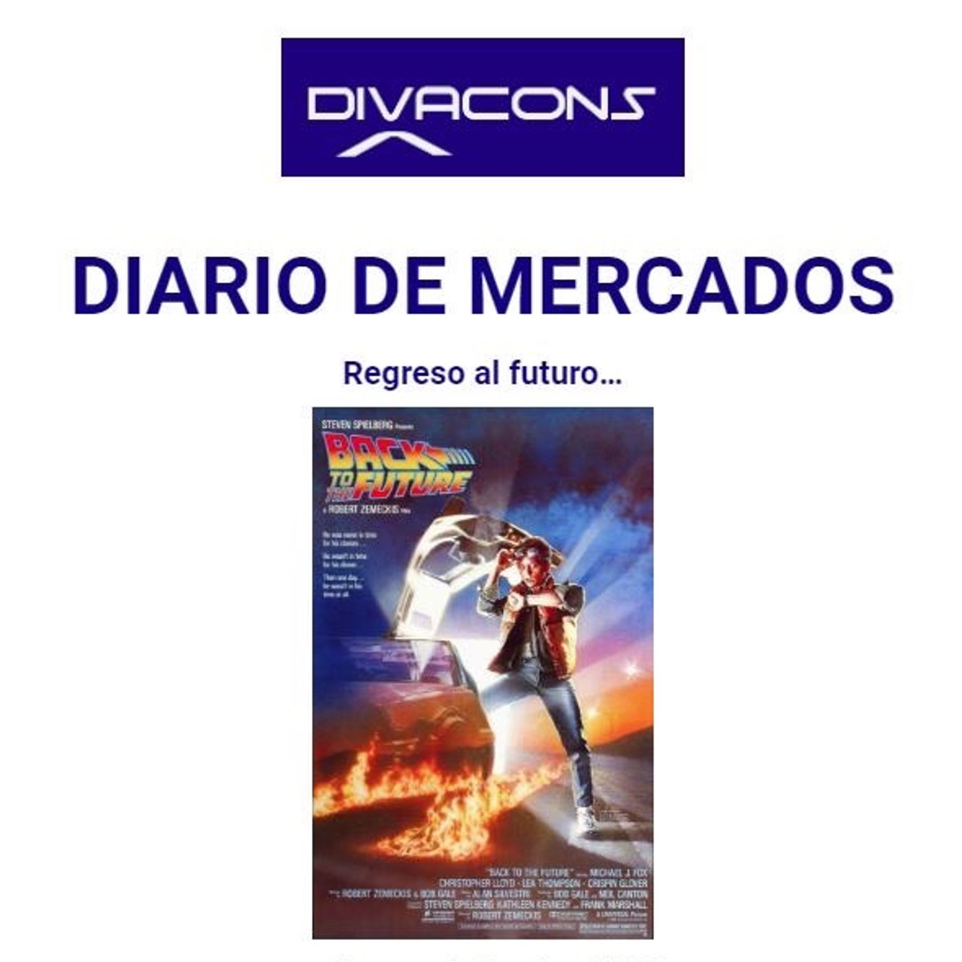 PODCAST DIARIO DE MERCADOS Jueves 6 Oct episode artwork