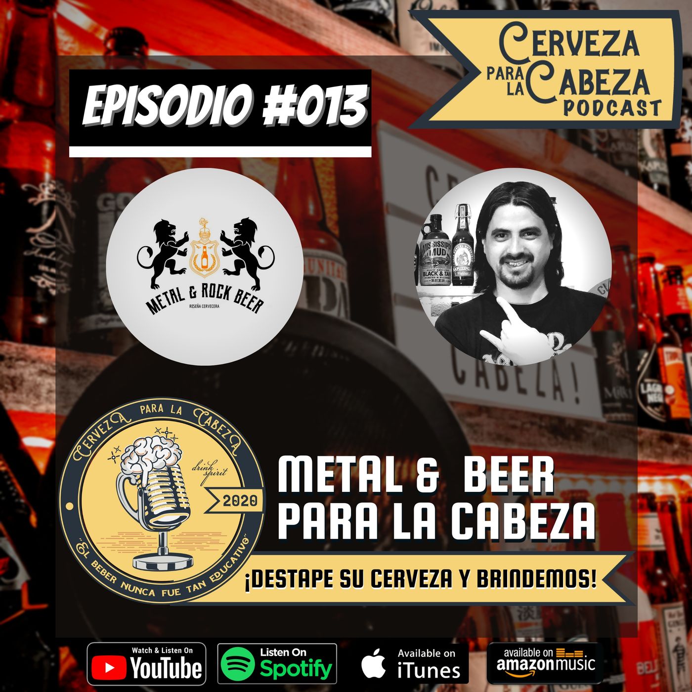 Cerveza Para La Cabeza