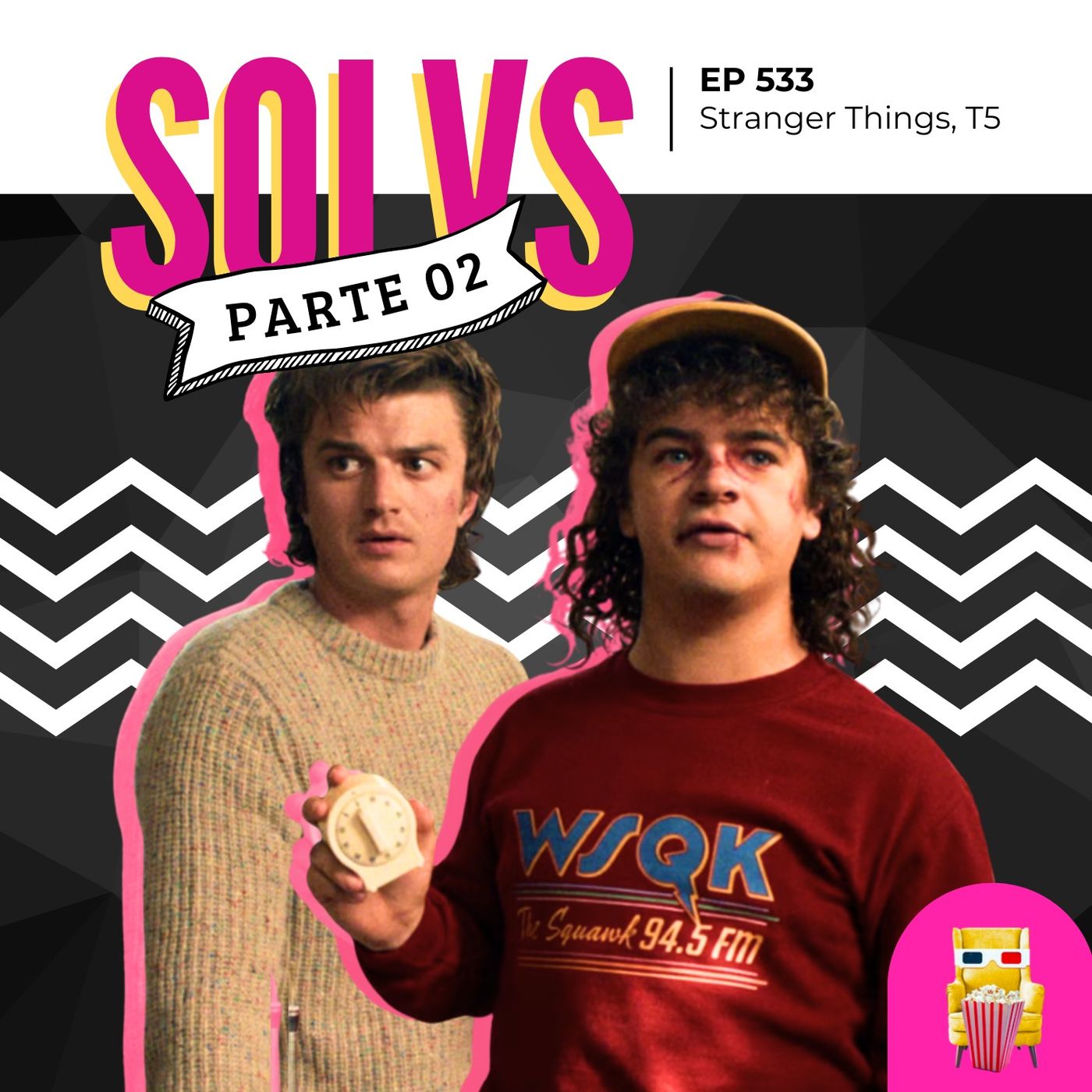 EP 533 - Stranger Things, T5 (vol. 02)