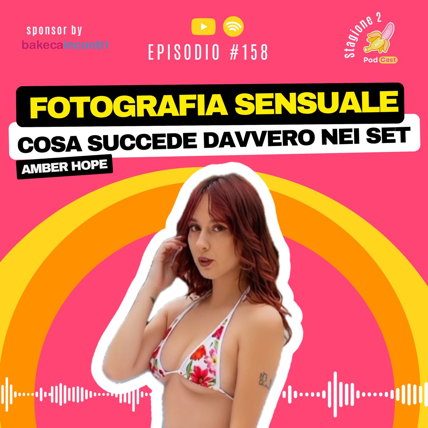 S2.#158| Fotografia sensuale - Amber episode artwork