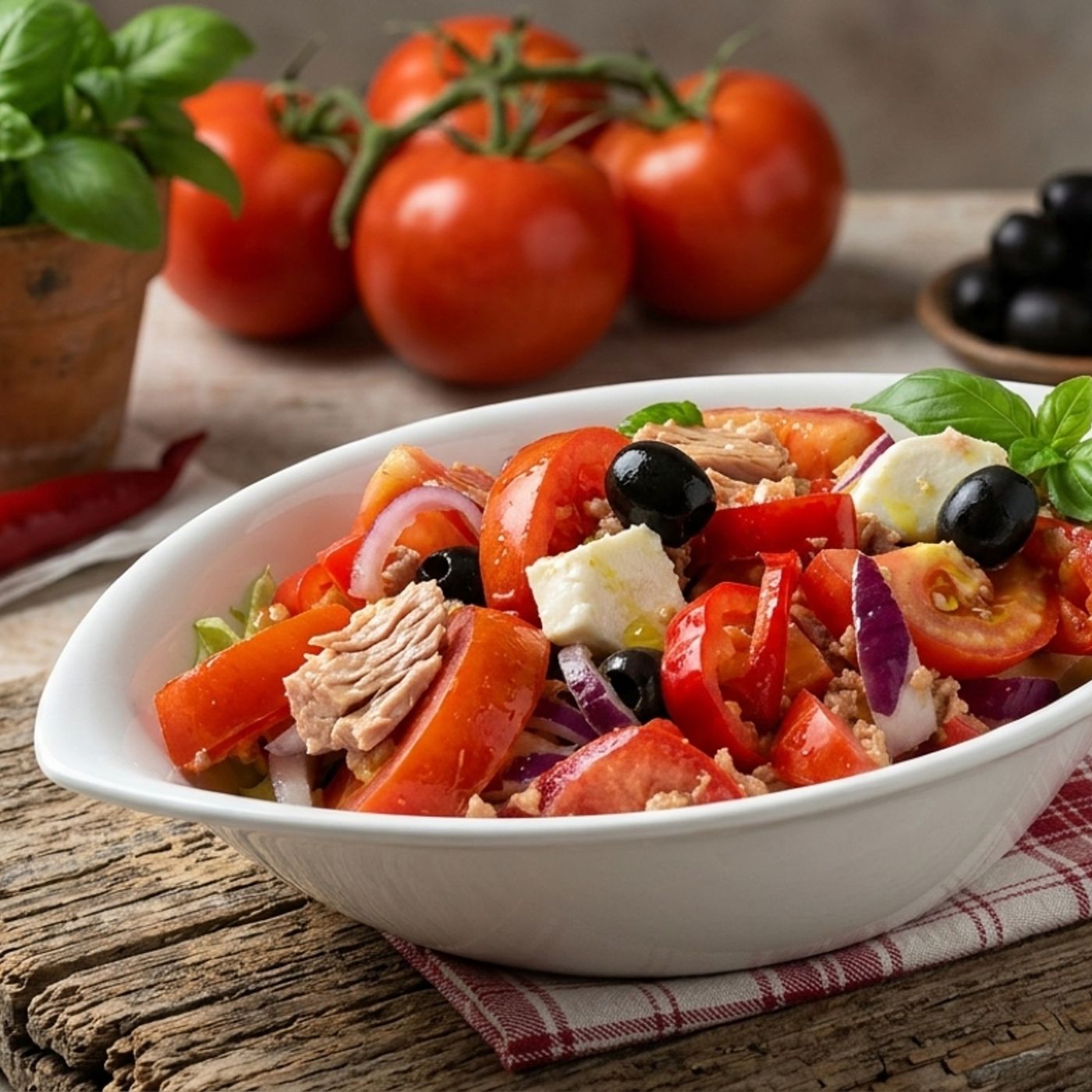 Insalatona con tonno e mozzarella episode artwork