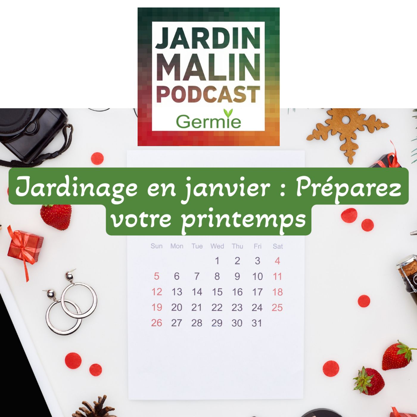 JARDIN MALIN by Germie